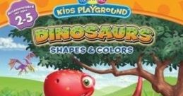 Konami Kids Playground: Dinosaurs - Shapes & Colors - Video Game Video game from Konami Kids Playground: Dinosaurs - Shapes