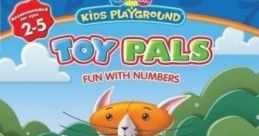 Konami Kids Playground: Toy Pals - Fun With Numbers - Video Game Video game from Konami Kids Playground: Toy Pals - Fun