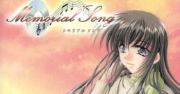 Memorial Song メモリアルソング - Video Game Video game from Memorial Song メモリアルソング for PS2. Published by DATAM POLY