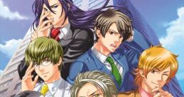 Cover art for "Reijou Tantei: Office Love Jikenbo" featuring six stylish characters in a corporate setting.