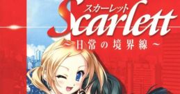 Scarlett: Nichijou no Kyoukaisen スカーレット 〜日常の境界線〜 - Video Game Video game from Scarlett: Nichijou no