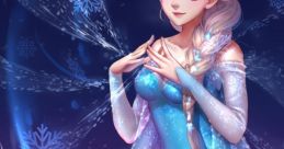 Elsa (Frozen) (Cartoon) Type your text and hear it in the voice of Elsa (Frozen) (Cartoon).