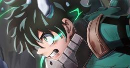 Deku (Anime, My Hero Academia) Type your text and hear it in the voice of Deku (Anime, My Hero Academia).