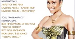 Nicki Minaj (Hip Hop, Pop) HiFi TTS Computer AI Voice
