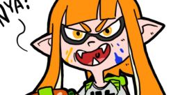 Inkling (Cartoon, Splatoon, Game) Type your text and hear it in the voice of Inkling (Cartoon, Splatoon, Game).