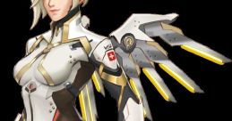 Mercy (Overwatch) (Game, Overwatch) Type your text and hear it in the voice of Mercy (Overwatch) (Game, Overwatch).