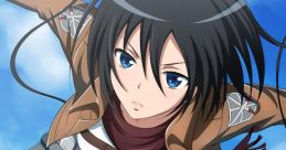 Mikasa Ackerman (Anime, Attack On Titan) Type your text and hear it in the voice of Mikasa Ackerman (Anime, Attack On