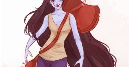 Marceline The Vampire Queen (Cartoon) Type your text and hear it in the voice of Marceline The Vampire Queen (Cartoon).