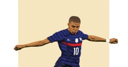 Kylian Mbappé (Public Figure) Type your text and hear it in the voice of Kylian Mbappé (Public Figure).