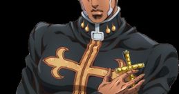 Enrico Pucci (Anime, JoJo's Bizarre Adventure) Type your text and hear it in the voice of Enrico Pucci (Anime, JoJo's