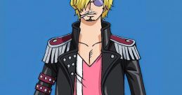 Sanji (Anime, One Piece) Type your text and hear it in the voice of Sanji (Anime, One Piece).