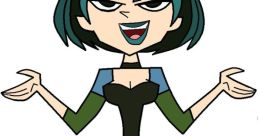 Gwen (Total Drama) (Cartoon, Total Drama) Type your text and hear it in the voice of Gwen (Total Drama) (Cartoon, Total