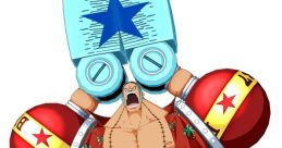 Franky (One Piece) (Anime, One Piece) Type your text and hear it in the voice of Franky (One Piece) (Anime, One Piece).