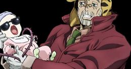 Joseph Joestar (Anime, JoJo's Bizarre Adventure) Type your text and hear it in the voice of Joseph Joestar (Anime, JoJo's