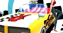 Crazy Taxi (Game) HiFi TTS Computer AI Voice