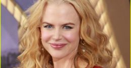 Nicole Kidman (Actress, Producer) Type your text and hear it in the voice of Nicole Kidman (Actress, Producer).