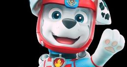 Marshall (PAW Patrol) (Cartoon, PAW Patrol) Type your text and hear it in the voice of Marshall (PAW Patrol) (Cartoon, PAW