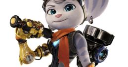 Rivet (Game, Ratchet & Clank: Rift Apart) Type your text and hear it in the voice of Rivet (Game, Ratchet & Clank: Rift