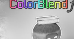 ColorBlend FX: Desaturated Jukebox - Video Game Video game from ColorBlend FX: Desaturated Jukebox. Published by Pi-Dev