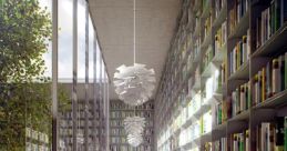 Nature Library In the depths of the Baltic Forest, the wind whispers through the branches of towering trees, creating a