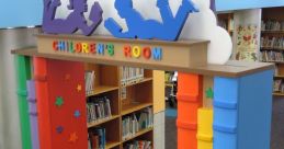 Kid Library These capture the lively atmosphere of a children's library, with a mix of playful vocalizations and ambient