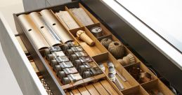 Cutlery Library The library is filled with a cacophony of related to cutlery. Silverware in hands rattles, moves, and