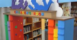 Child Library You can now immerse yourself in the playful atmosphere of a child's library with a vast array of that