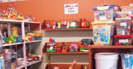 Toy Library The Toy's Library is a cacophony of that bring to life the playfulness and charm of childhood. From the Foley