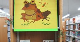 Frogs Library If you are looking to immerse yourself in the calming of nature, then look no further than the Frogs S