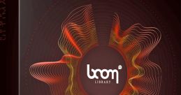 Boom Library The emanating from the Boom S Library are captivating and unique, each one telling a different story of energy