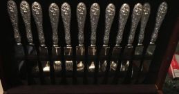 Silverware Library The Silverware S Library is a treasure trove of that evoke the act of searching through a cutlery