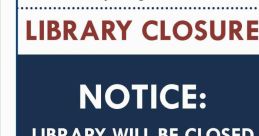 Closing Library Feel the anticipation in the air as the librarian prepares to close the S Library for the night. The of