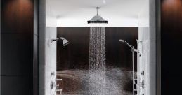 Shower head Library The first that can be heard in the Shower head’s library is that of a bathtub faucet water in an