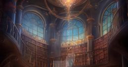 Mystical Library Immerse yourself in the mystical world of the S Library with a symphony of enchanting that will