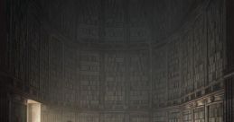 Evil Library The eerie of sacrificial chants echo through the dark halls of Evil's Library, sending shivers down the