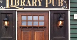 Pub Library The of bottles clinking together and the buzz of a large bar crowd in Donegal Town, Ireland, create a lively