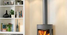 Wood Burning Stove Library The of a Cast Iron Wood Burning Stove crackling and popping with flames is a comforting and