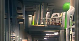 Alien Library The Alien's Library is a strange and mysterious place, filled with bizarre that echo through the dimly lit