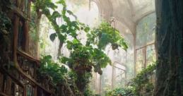 Greenhouse Library The Greenhouse Library is a cacophony of that blend together to create a symphony of nature. The