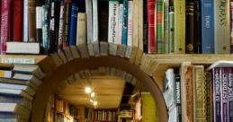 Hole Library In the depths of the Hole S Library, the of a hole punch can be heard echoing through the halls. The