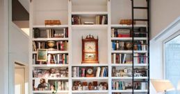 Bedroom Library The wooden bedroom door creaked as it swung open in a rush, revealing the interior of the room in a blur