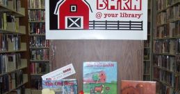 Farm Library The of a bustling farm library are a symphony of rural life, each contributing to the vibrant tapestry of