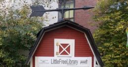 Historical Barn Library The atmosphere inside the historical barn is filled with the symphony of wood impacts on the