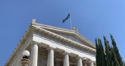 Greece Library The of Greece's Library are a rich tapestry of traditional Greek and everyday life in the bustling cities