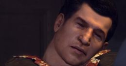 Joe Barbaro from Mafia II, voiced by Robert Jason Costanzo, showcases a distinct style in this intense scene.