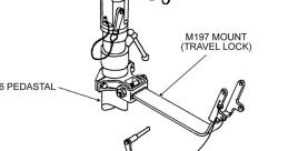 M249 Library The unmistakable of a 5.56 Caliber M249 Machine Gun firing in short bursts can be heard from a distant