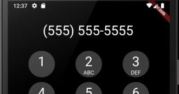 Dialing Library The of a rotary dial telephone echo through the library, with each number being dialed creating a different