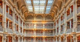 Building Library The library is a cacophony of that intertwine to create a symphony of construction and progress. From