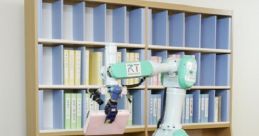 Robotic Library Immerse yourself in the futuristic world of Robotic S Library, where a cacophony of awaits to transport you