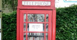 Telephone Library The of the retro corded phone being lifted up brings a sense of nostalgia, transporting you back to a